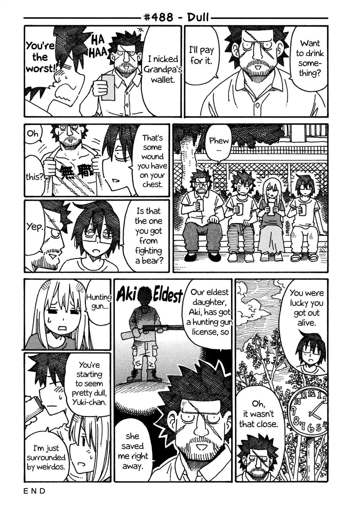 Hatarakanai Futari (The Jobless Siblings) Chapter 488 1